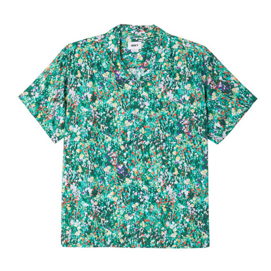 Obey Ανδρικό πουκάμισο The Garden Shirt